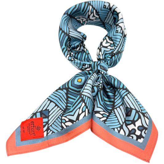 erfurt luxury Mosaics Scarves 67 Petrol