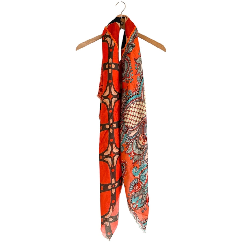 erfurt luxury Peach cashmere Scarves 29 Peach