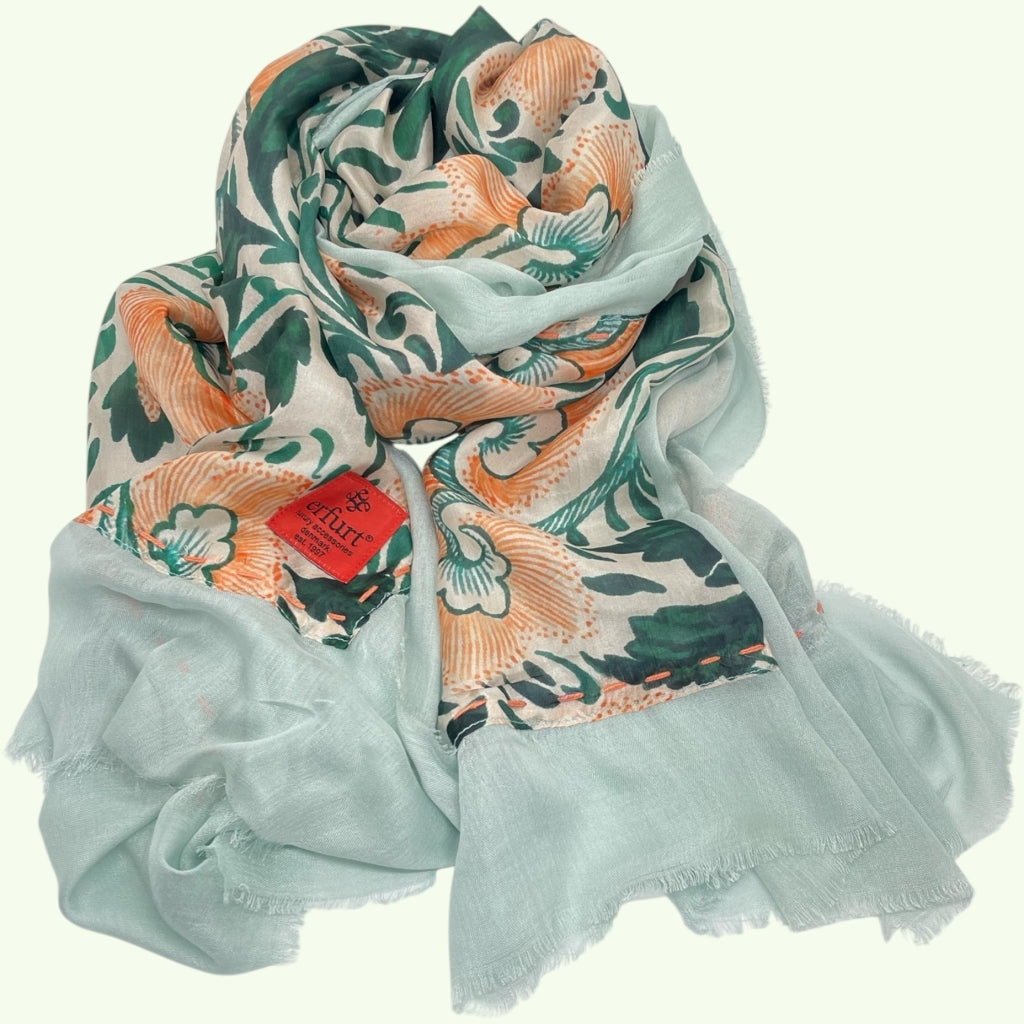 erfurt luxury Peach passion Scarves 29 Peach