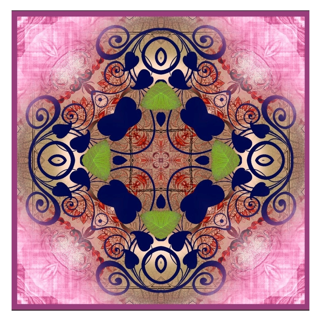 erfurt luxury Playful Scarves 37 Raspberry Pink