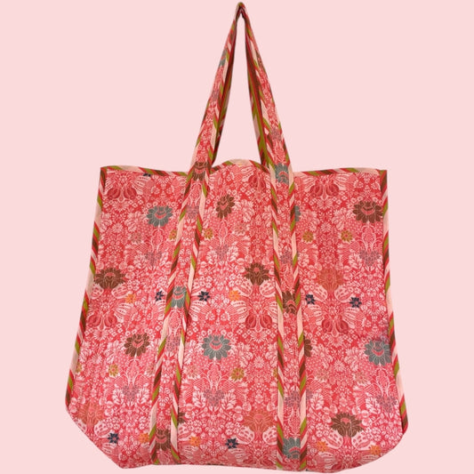 erfurt luxury Quilted shopper Shoppers 35 Red