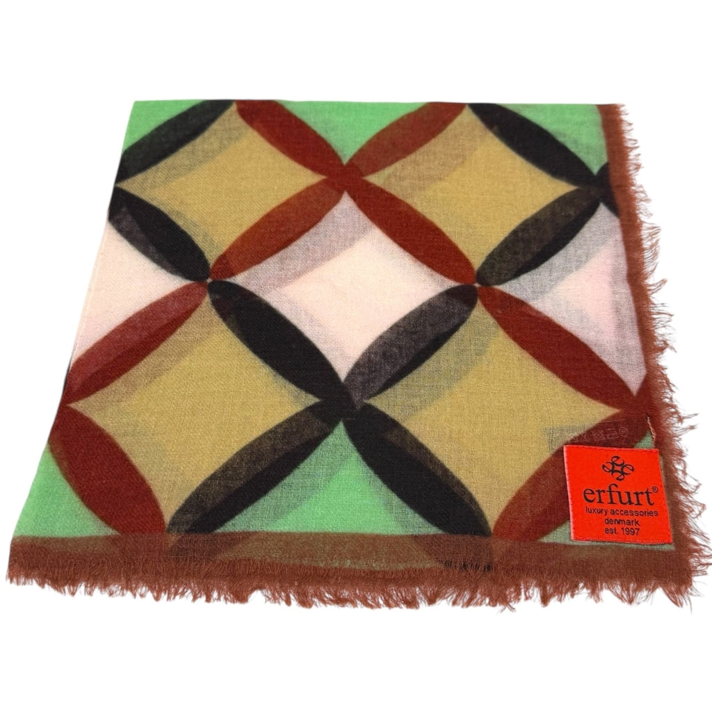 erfurt luxury Retro Cashmere Scarves 46 Amazone