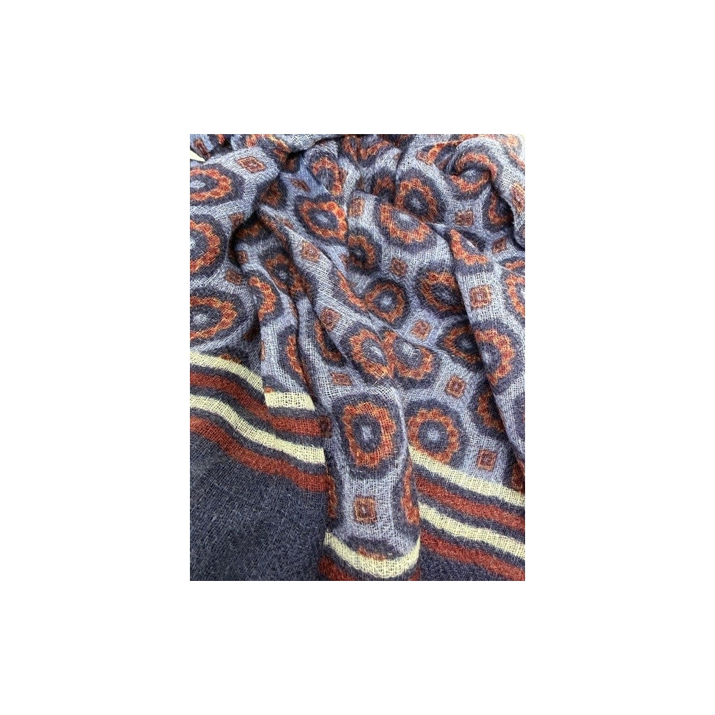 erfurt luxury Royal Scarves 39 Boysenberry