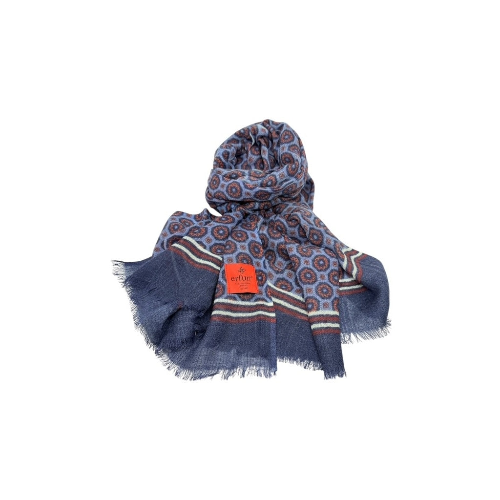 erfurt luxury Royal Scarves 39 Boysenberry