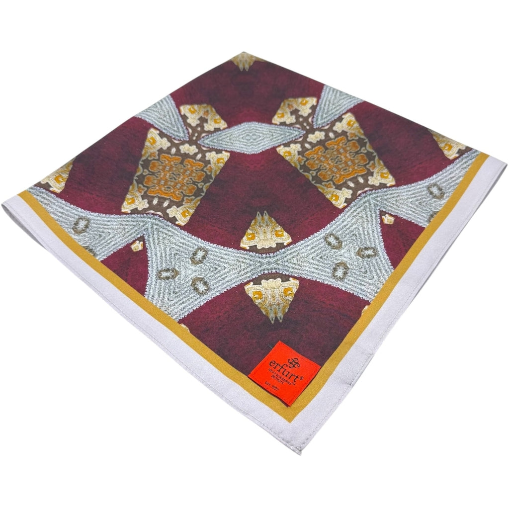 erfurt luxury Rug motif Scarves 78 Petunia Purple