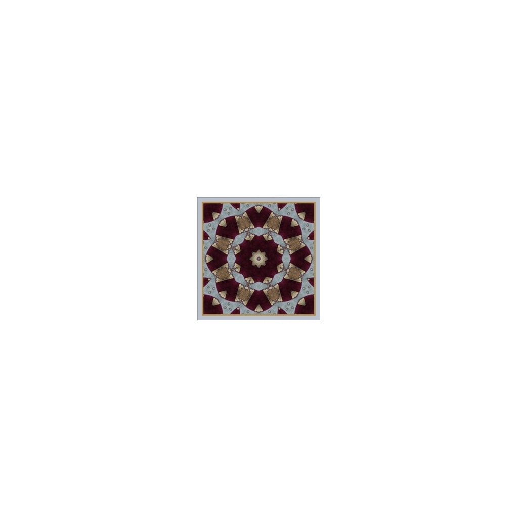 erfurt luxury Rug motif Scarves 78 Petunia Purple