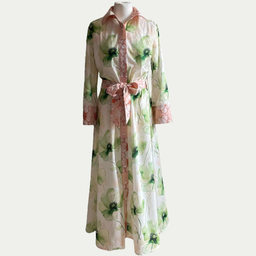 erfurt luxury Shirt dress Dresses 30 Primrose Rose