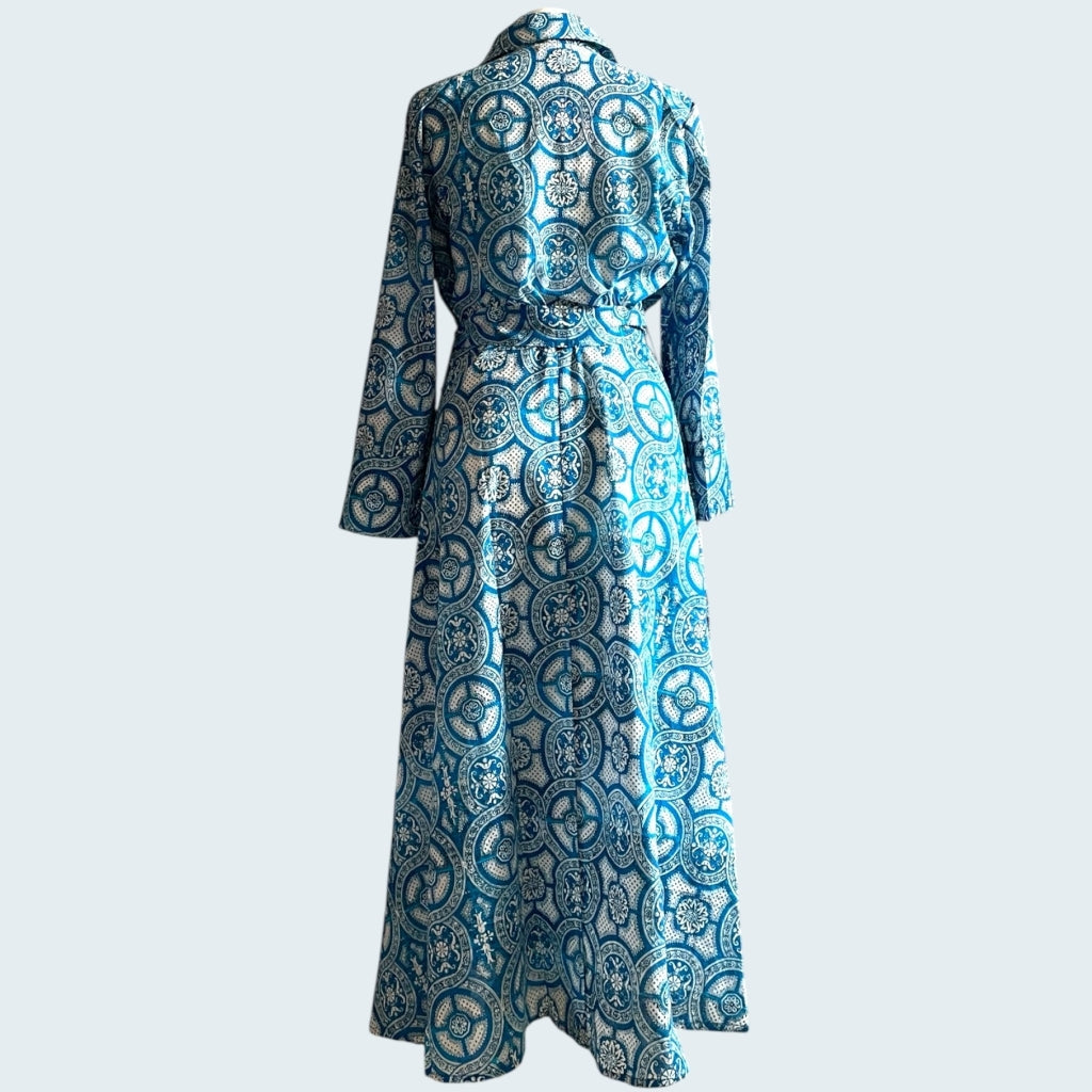erfurt luxury Shirt dress Dresses 68 Blue