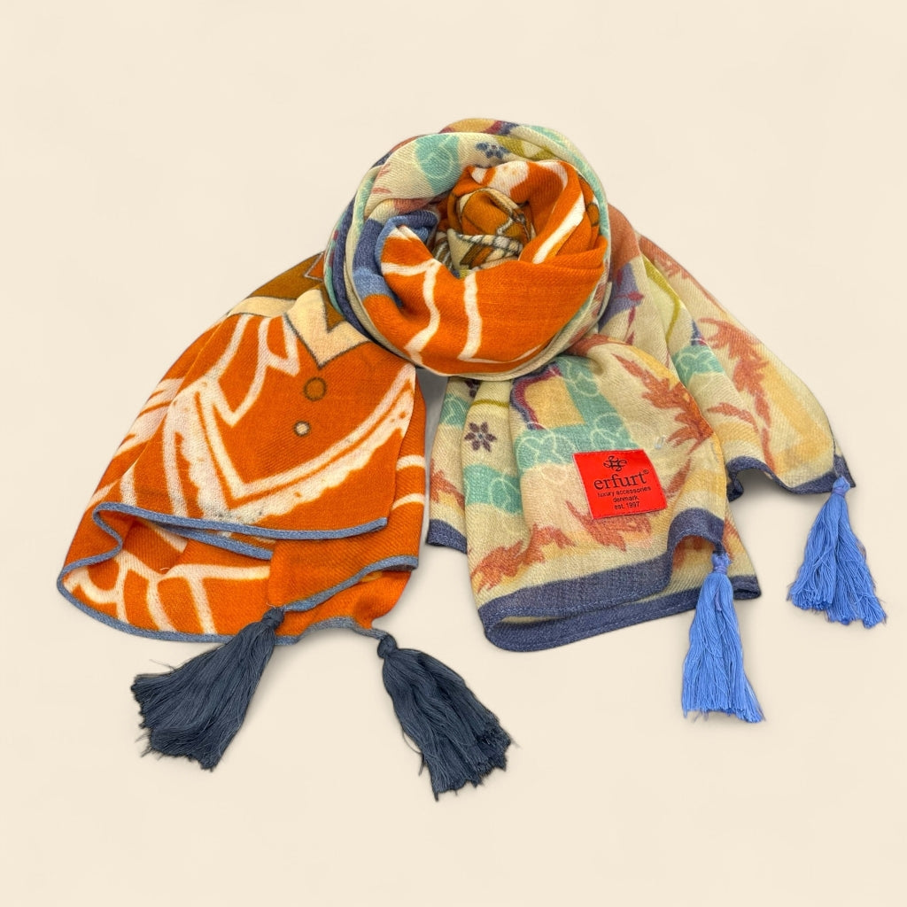 erfurt luxury Straw Scarves 21 Straw