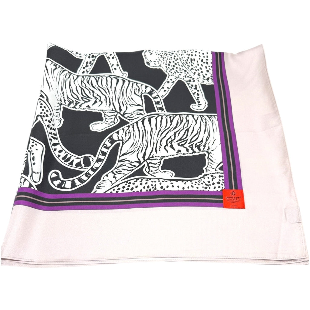 erfurt luxury Tigers Scarves 09 Black Night