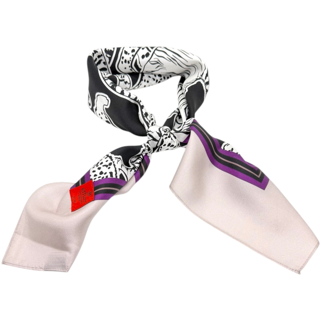 erfurt luxury Tigers Scarves 09 Black Night