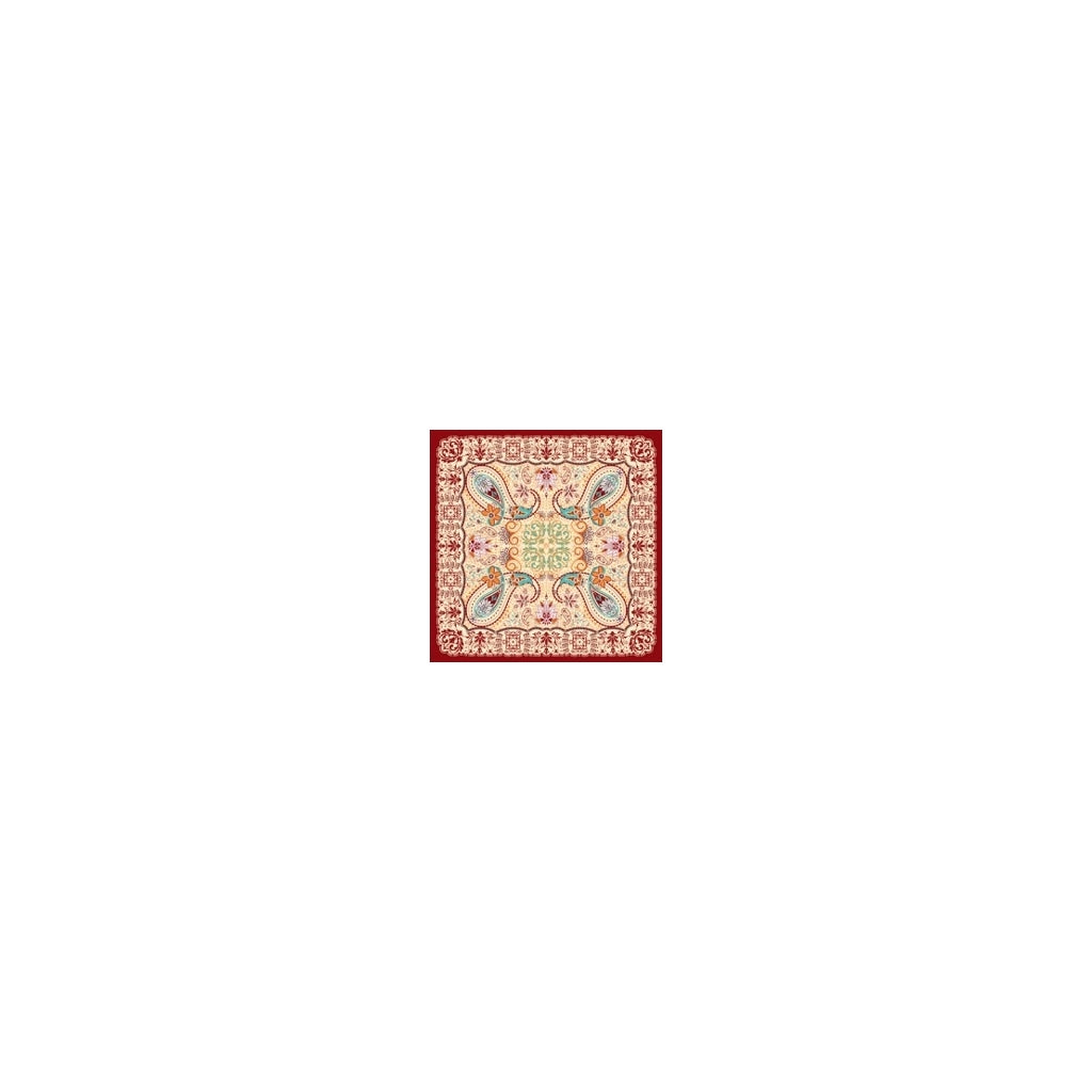 erfurt luxury Vintage Scarves 39 Boysenberry