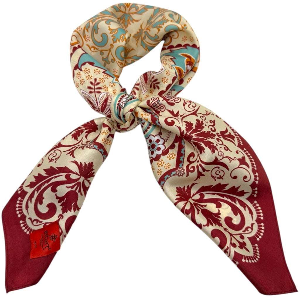 erfurt luxury Vintage Scarves 39 Boysenberry