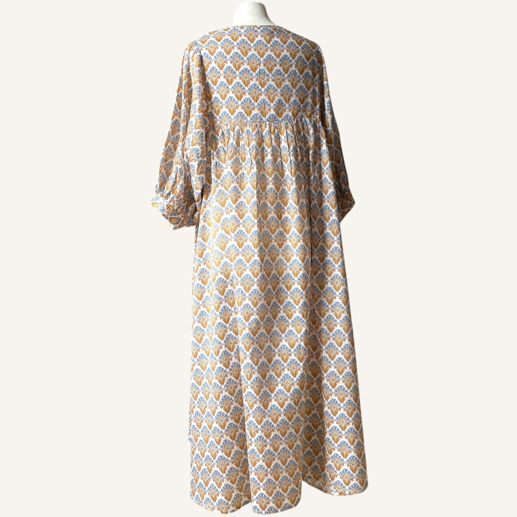 erfurt luxury Wide dress long Dresses 04 Sandshell