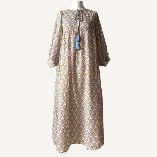 erfurt luxury Wide dress long Dresses 04 Sandshell