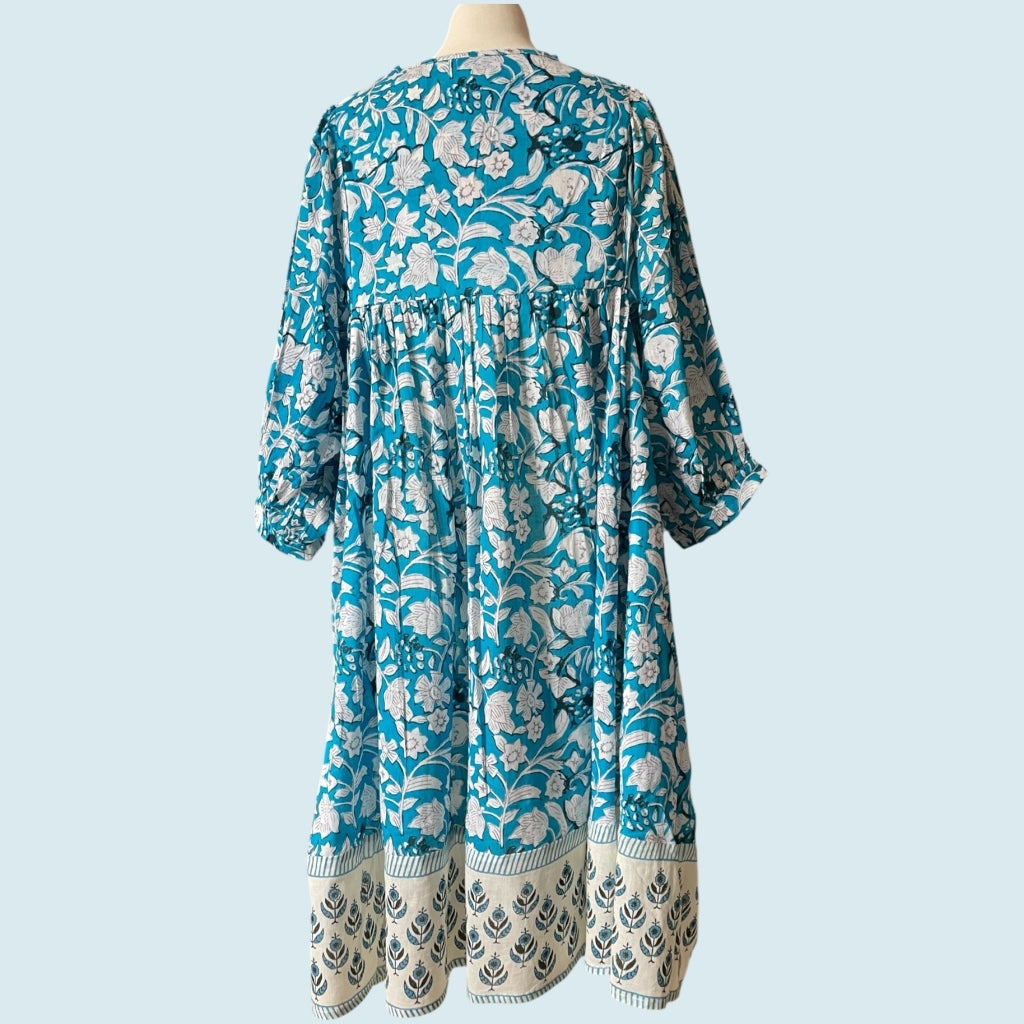 erfurt luxury Wide dress short Dresses 67 Petrol