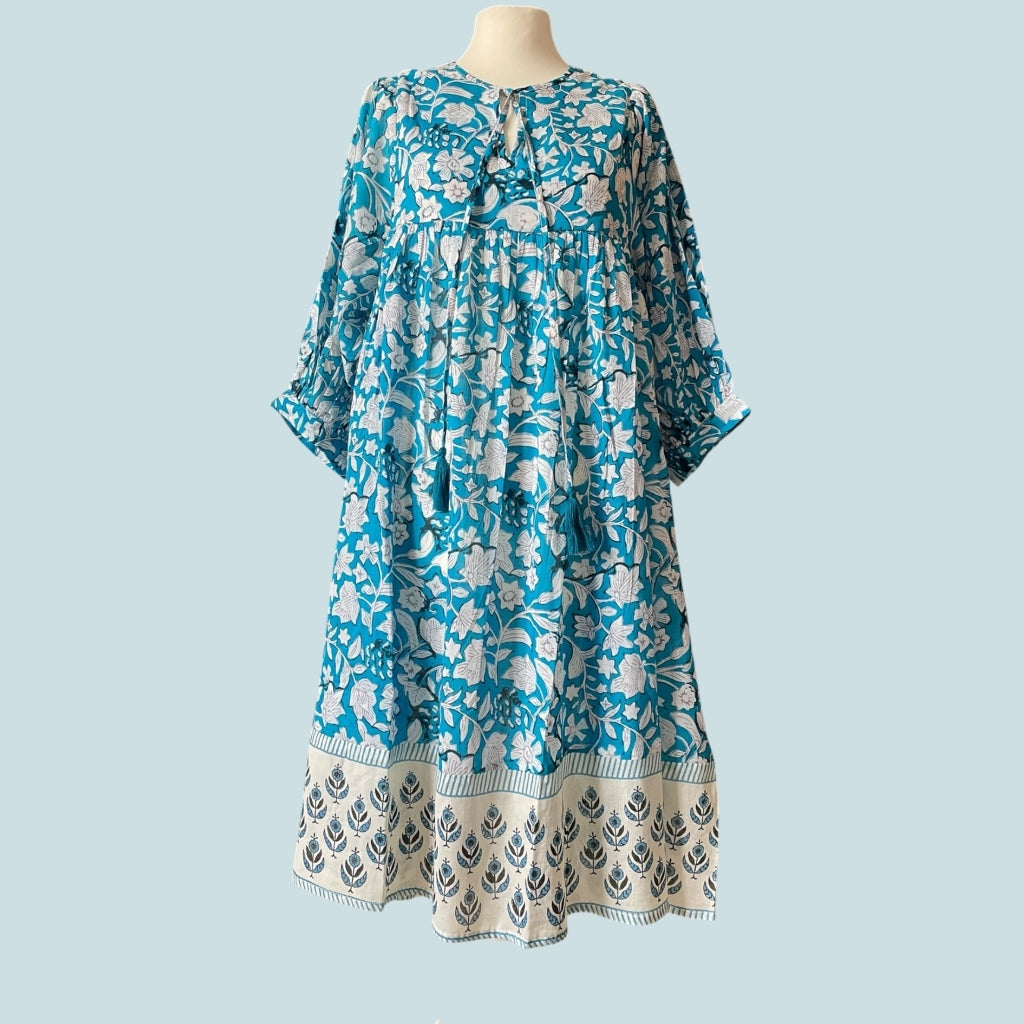 erfurt luxury Wide dress short Dresses 67 Petrol