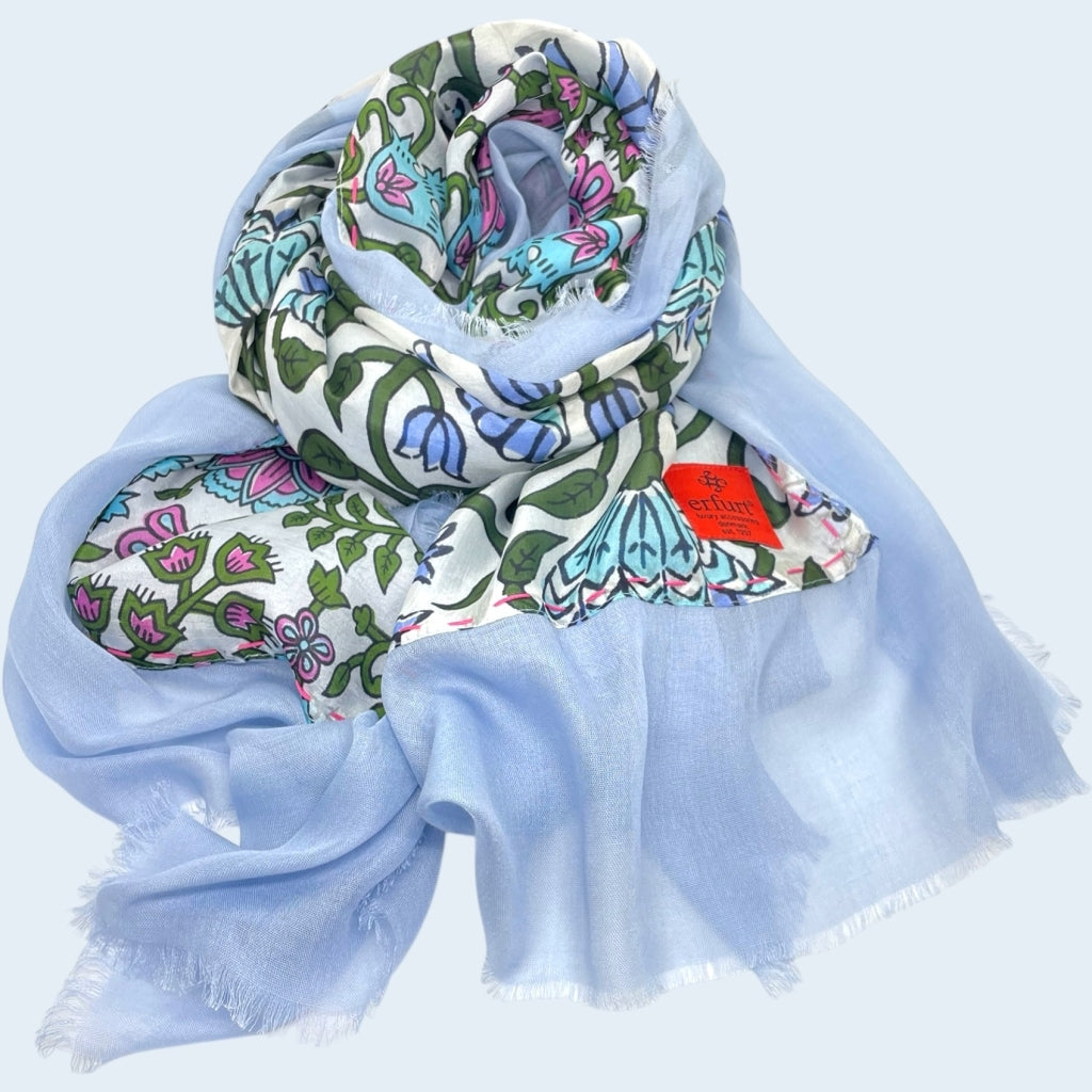 erfurt luxury Wild mix Scarves 30 Primrose Rose
