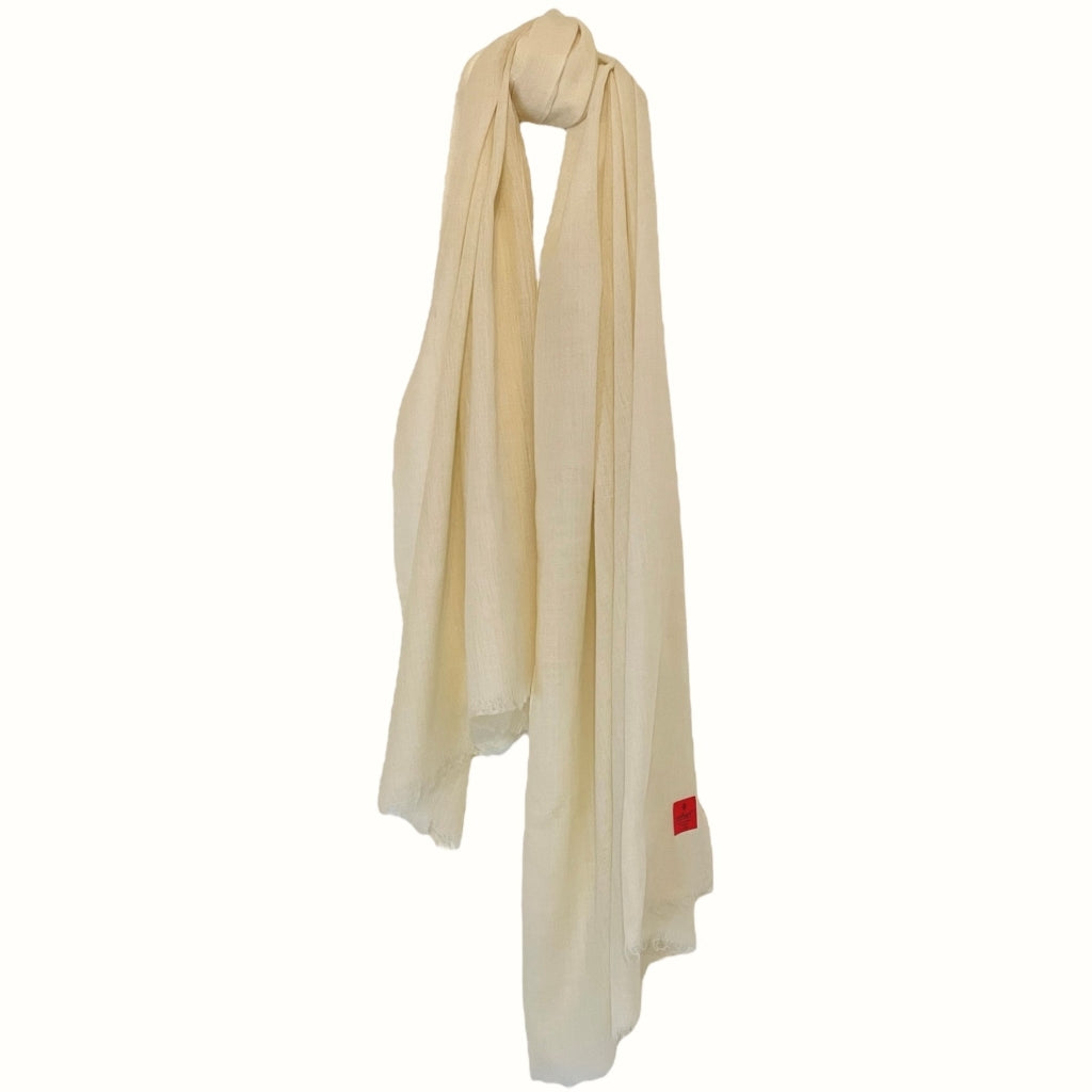 erfurt luxury extraordinary luxury Cashmere Scarves 10 Ivory