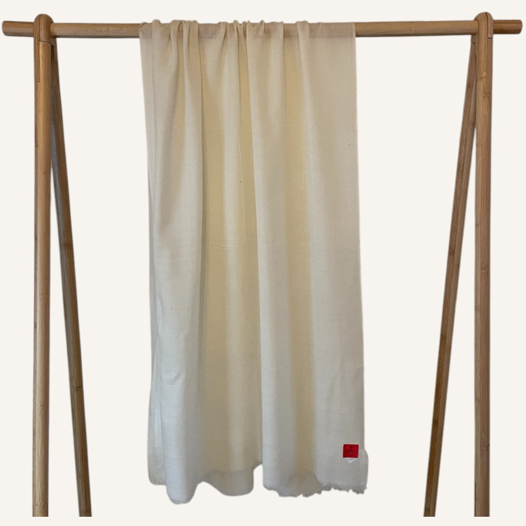 erfurt luxury extraordinary luxury Cashmere Scarves 10 Ivory