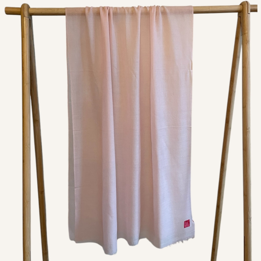 erfurt luxury extraordinary luxury Cashmere Scarves 32 Powder Pink