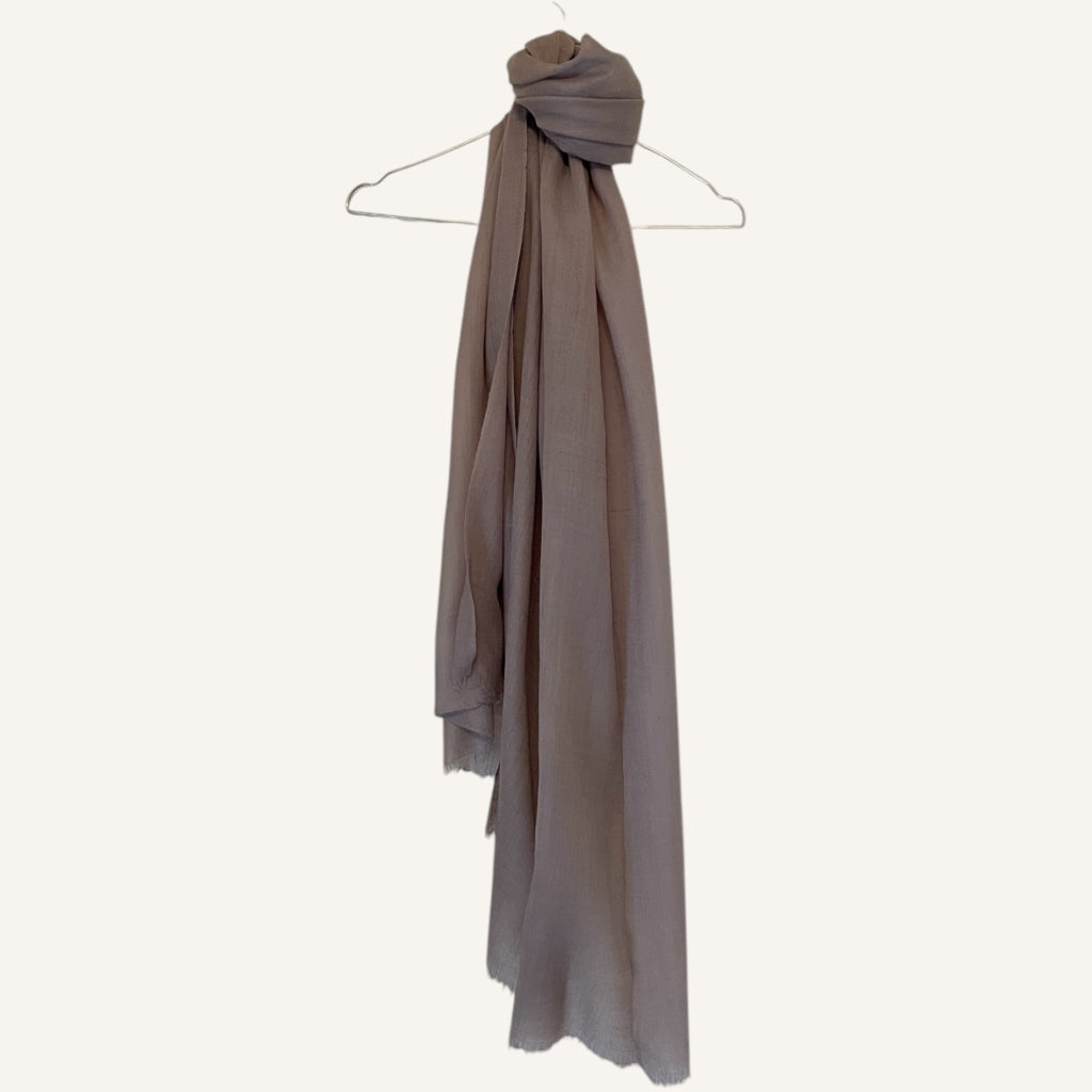 erfurt luxury extraordinary luxury Cashmere Scarves 92 Cloudburst