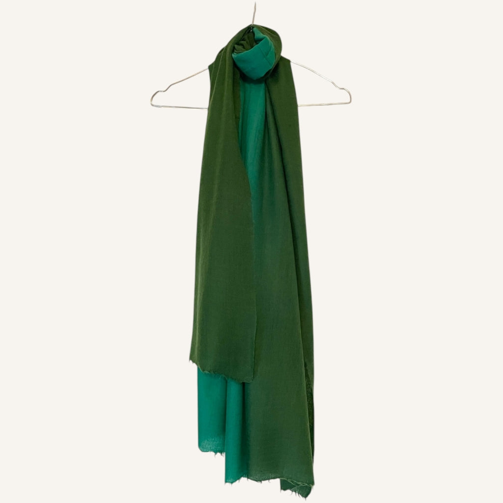 erfurt luxury extraordinary luxury shades Cashmere Scarves 48 Teal