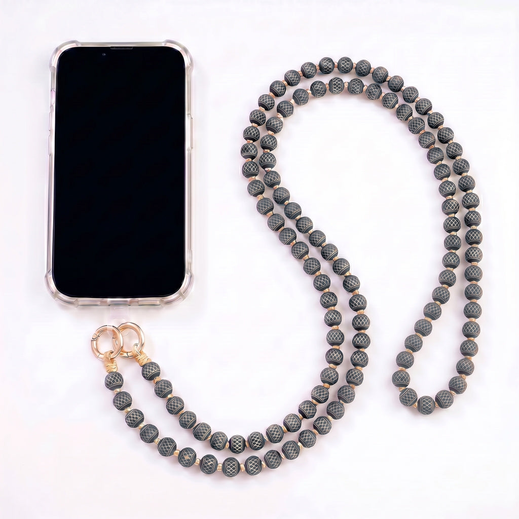 erfurt luxury wooden crossbody Phone Straps 69 Navy